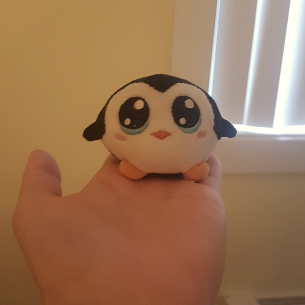 Little penguin squichy teddy